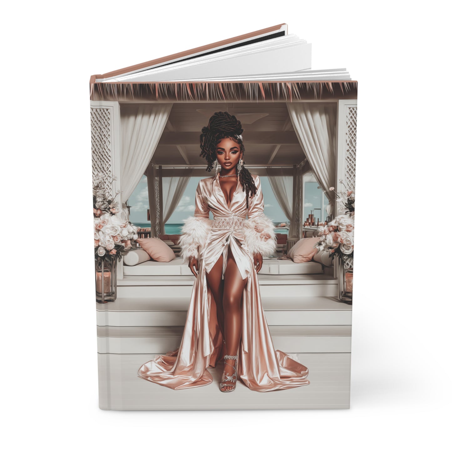 Island Getaway Hardcover Matte Journal