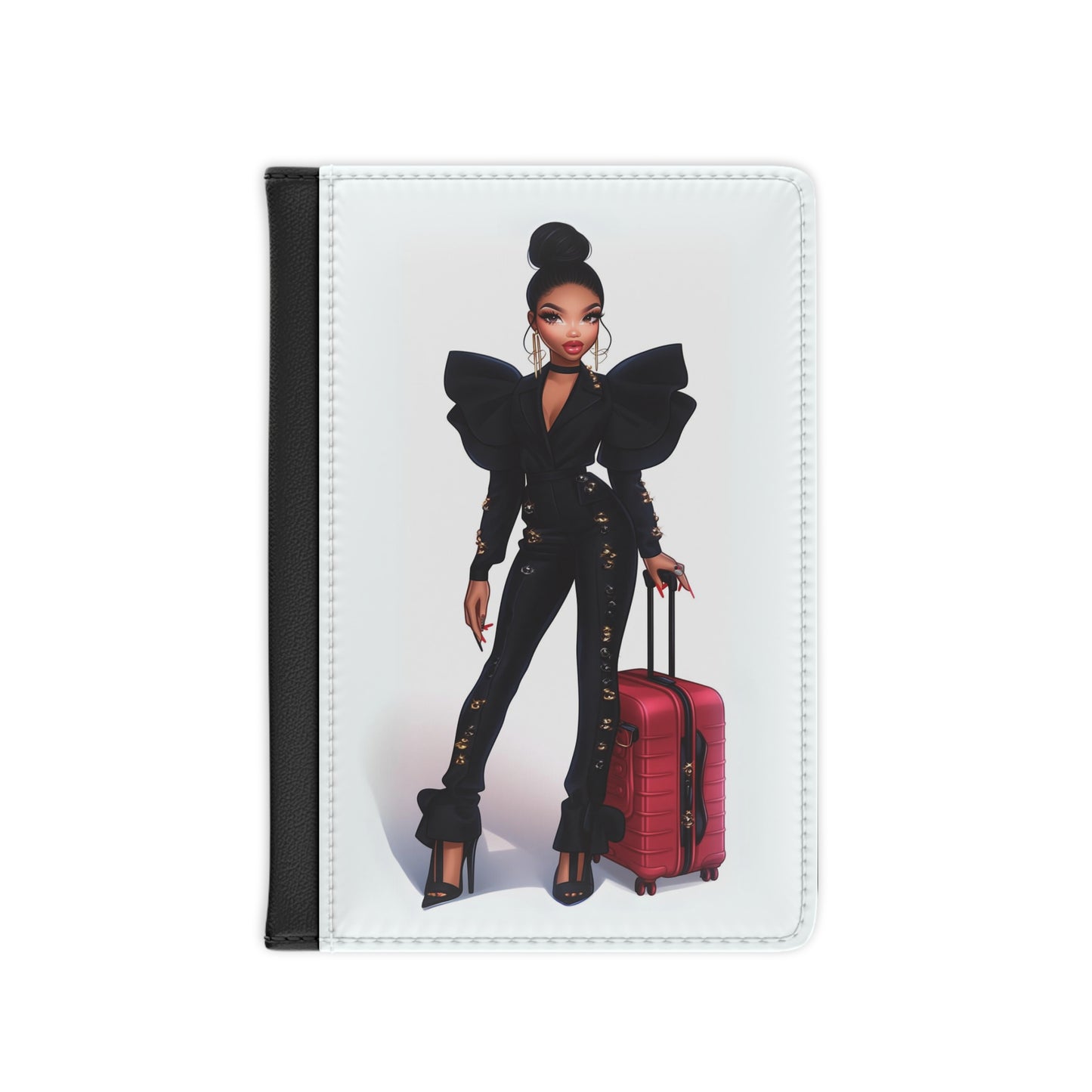 Luxe Traveler Passport Cover - Style A