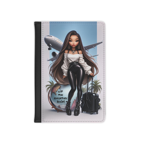 World Traveler Passport Cover - Style U