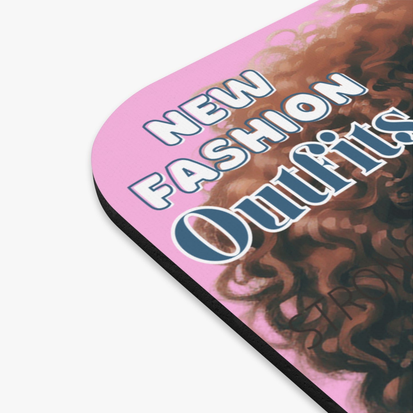 Iconic Fashion Mouse Pad