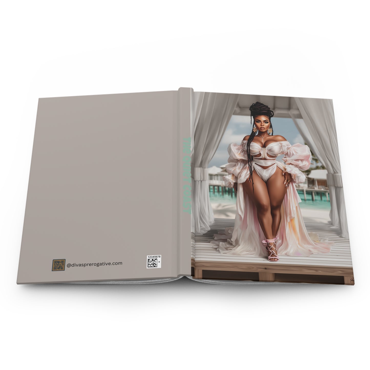 Quiet Coast Hardcover Matte Journal