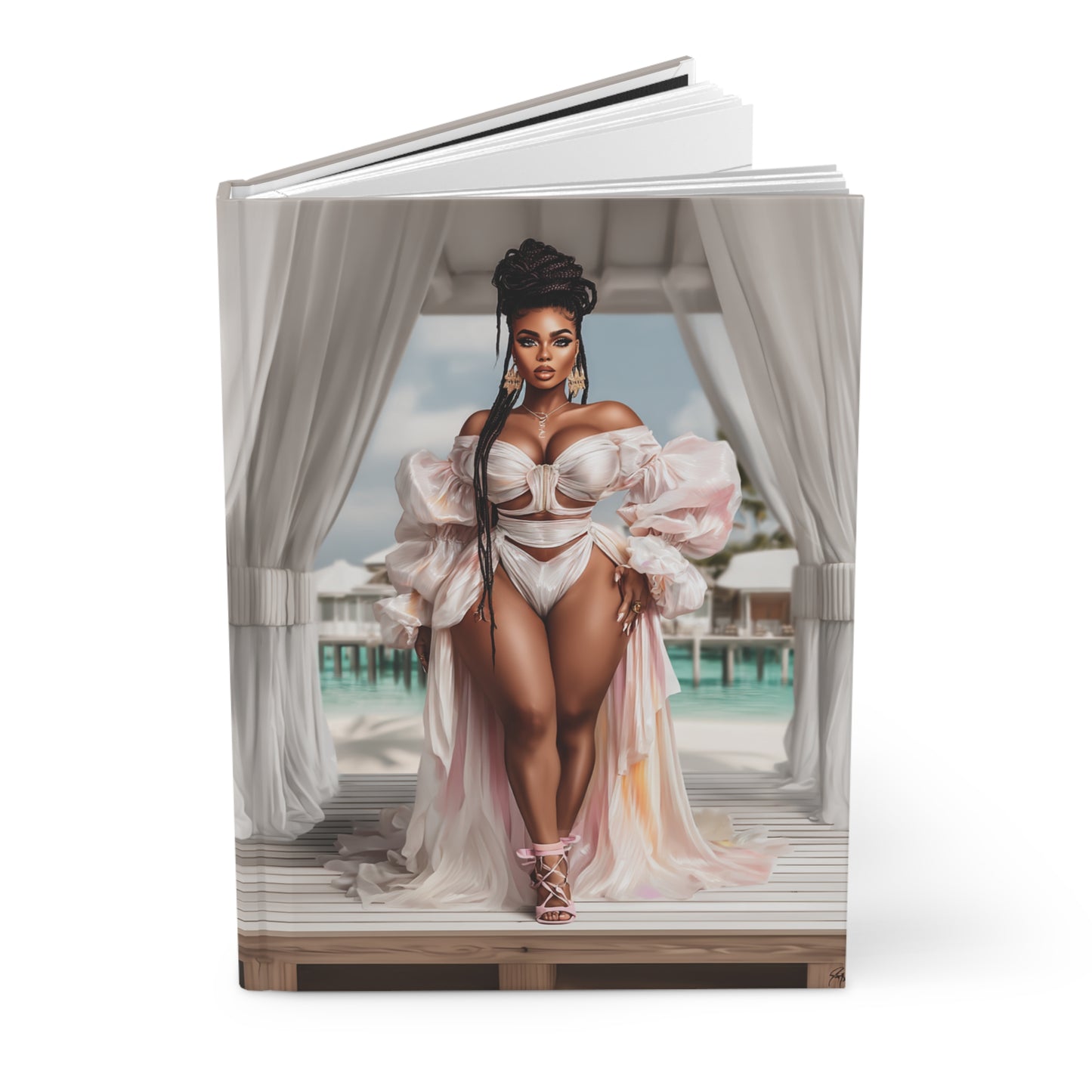Quiet Coast Hardcover Matte Journal