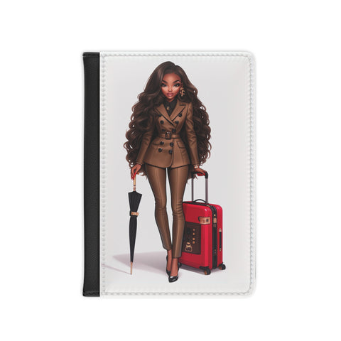 Haute Wanderer Passport Cover - Style A