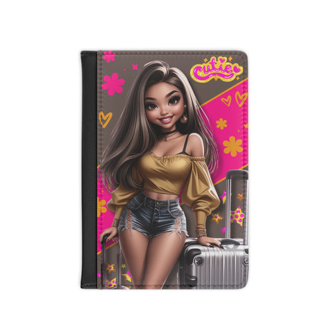 It Girl Passport Cover - Style E