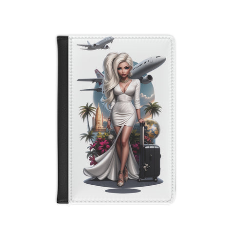 World Traveler Passport Cover - Style Y