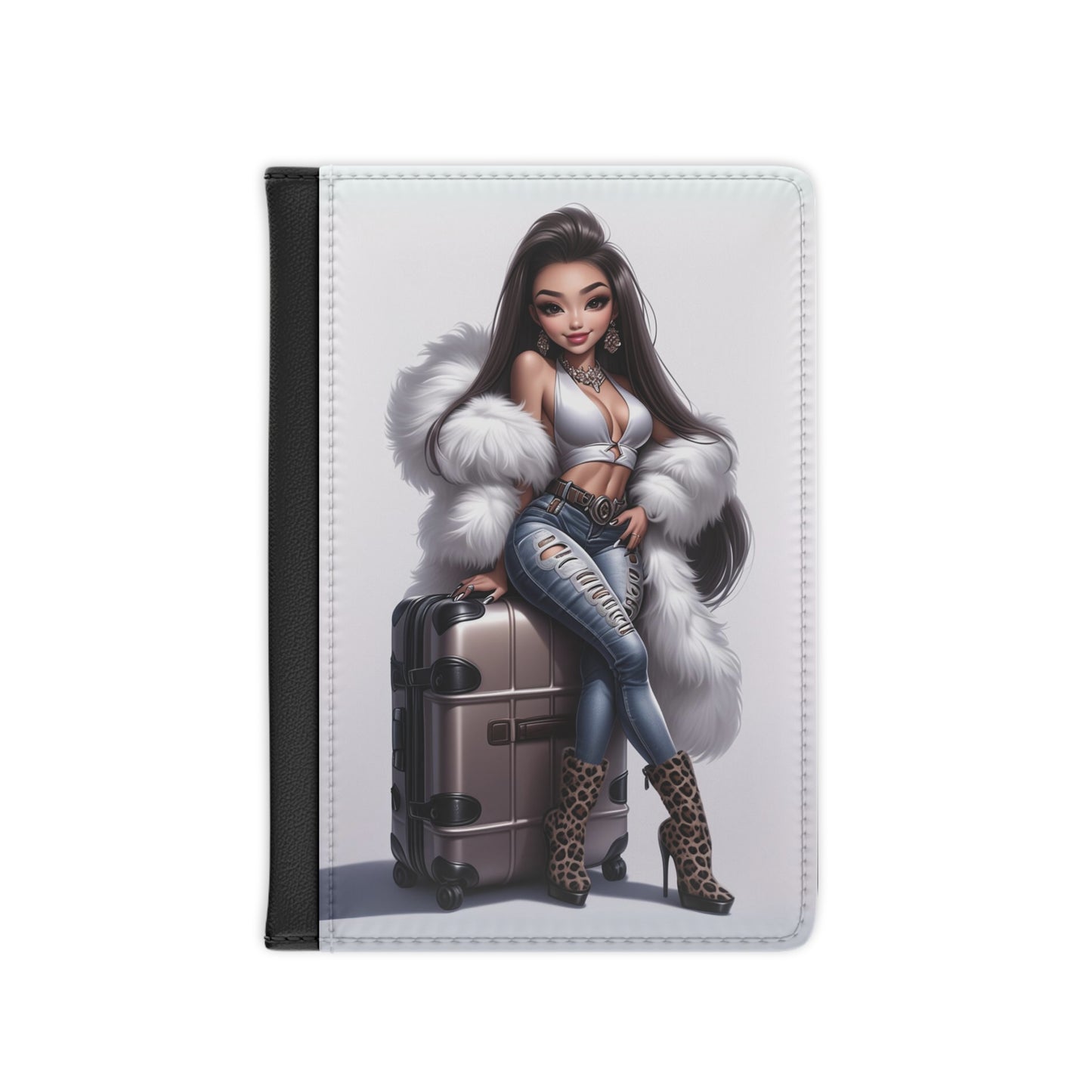 Fly Girl Passport Cover - Style Q