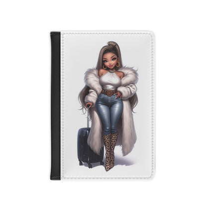 Fly Girl Passport Cover - Style G