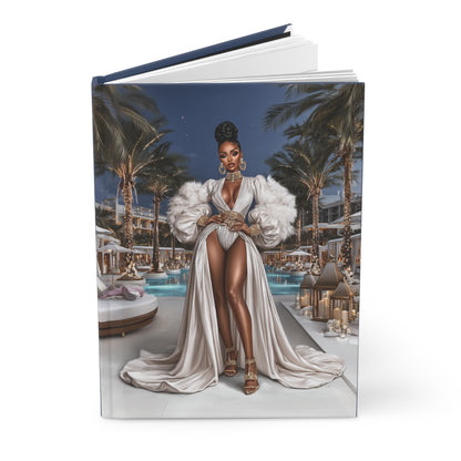 Wanderlust Retreat Hardcover Matte Journal