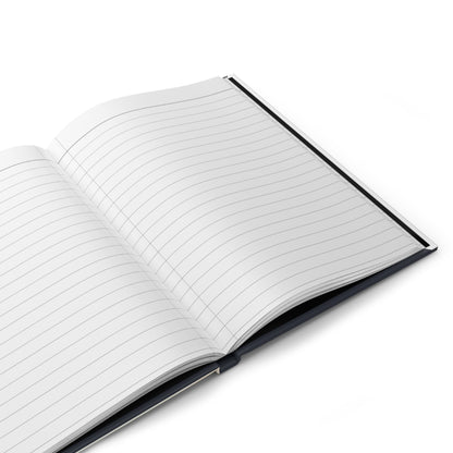 Champagne & Chill Hardcover Matte Journal