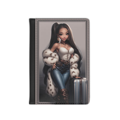 Fly Girl Passport Cover - Style S