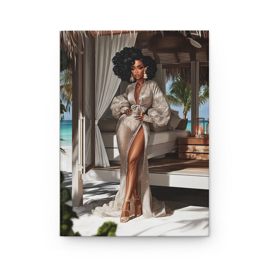 Sunkissed Oasis Hardcover Matte Journal