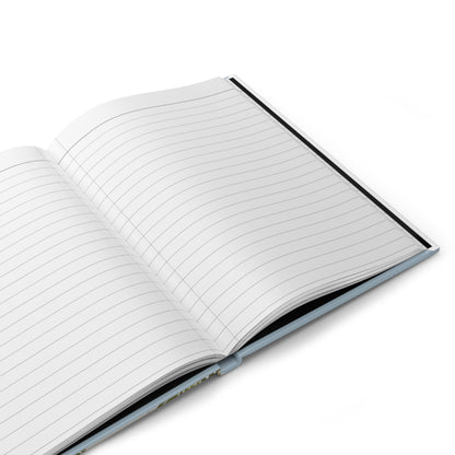 Zen Shore Hardcover Matte Journal