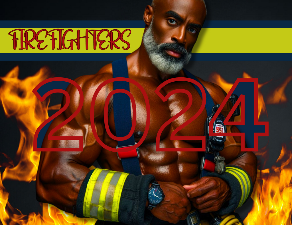 2024 Calendar - 12 Month Wall Calendar Celebrating Black Firefighters – Diva's Prerogative 2024-calendar-12-month-wall-calendar-celebrating-black-firefighters-diva-s-prerogative