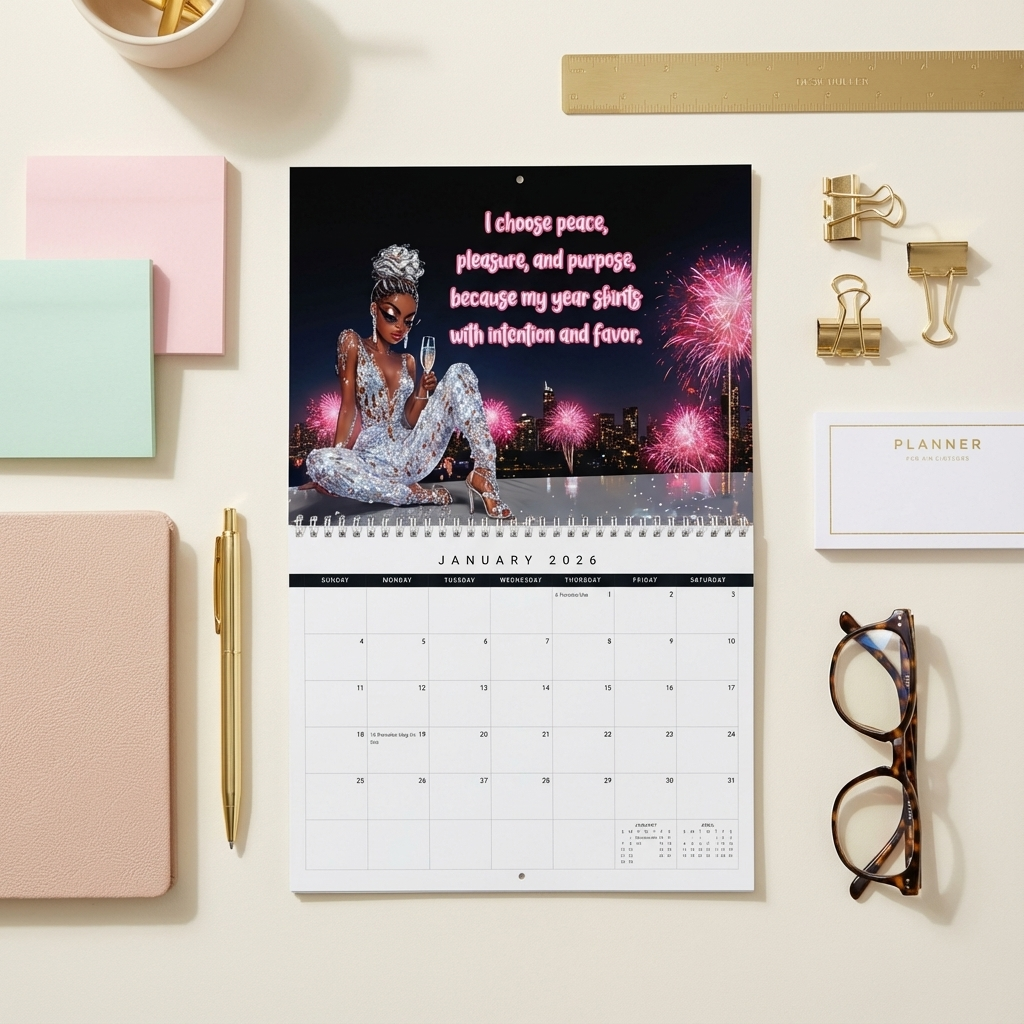 Diva's Prerogative 2026 Wall Calendars