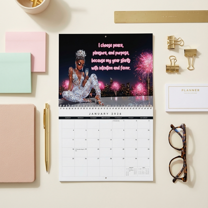 Diva's Prerogative 2026 Wall Calendars