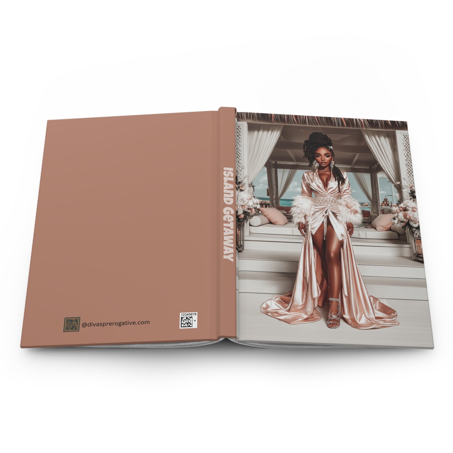 Island Getaway Hardcover Matte Journal