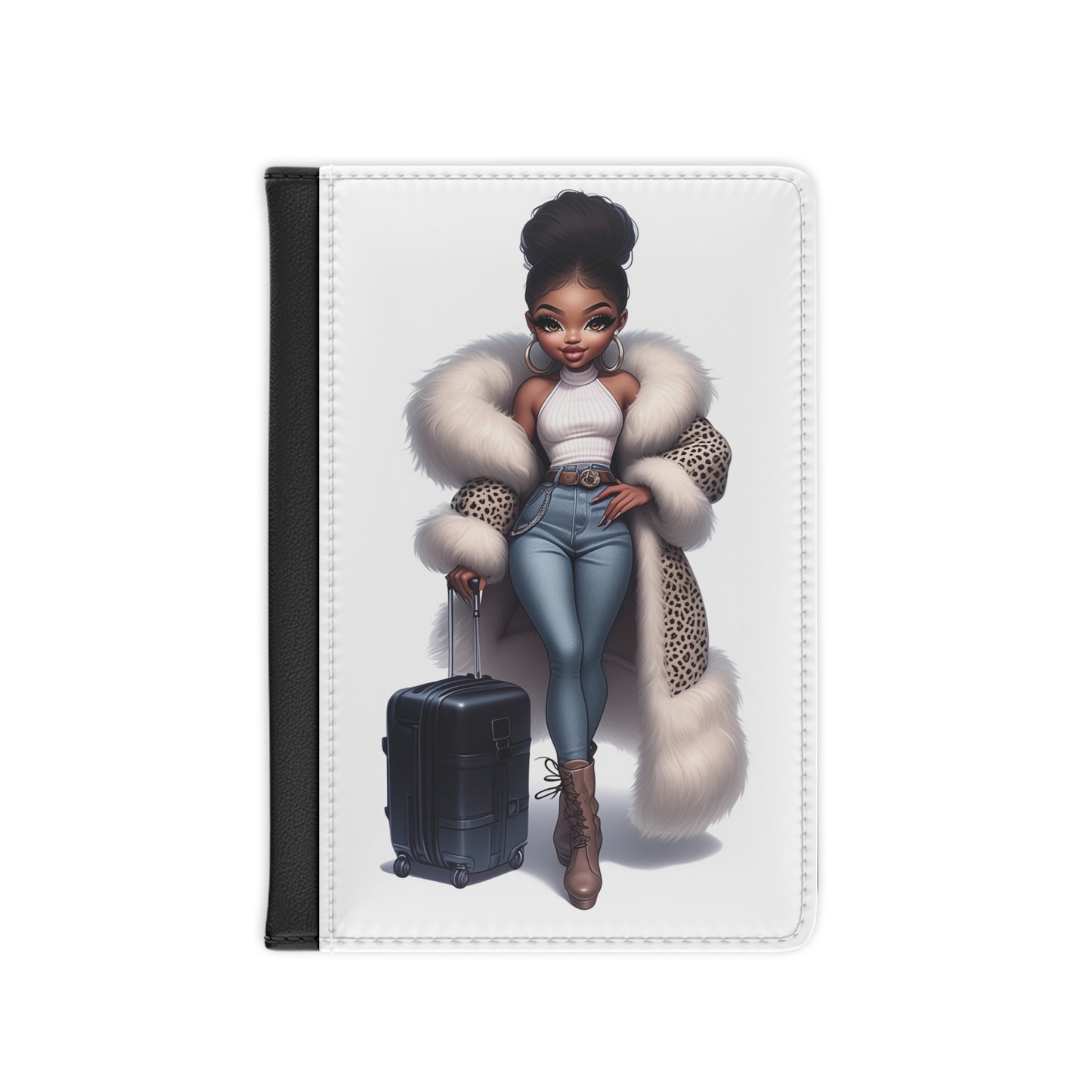 Fly Girl Passport Cover - Style A