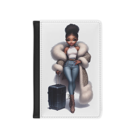 Fly Girl Passport Cover - Style A