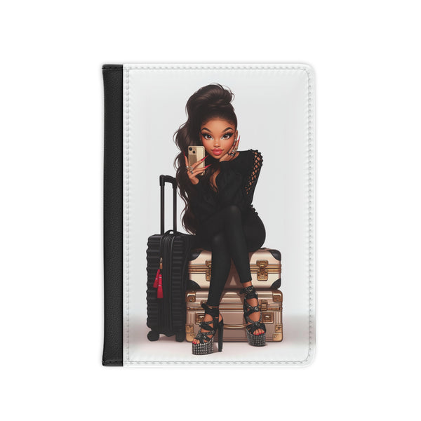 Luxe Traveler Passport Cover - Style C