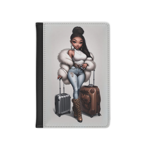 Fly Girl Passport Cover - Style E