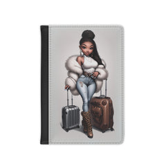 Fly Girl Passport Cover - Style E