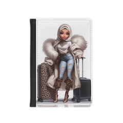 Fly Girl Passport Cover - Style V