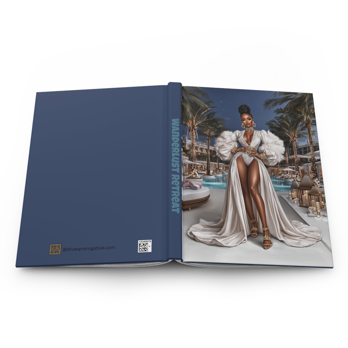 Wanderlust Retreat Hardcover Matte Journal