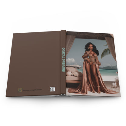 Costal Dreams Hardcover Matte Journal