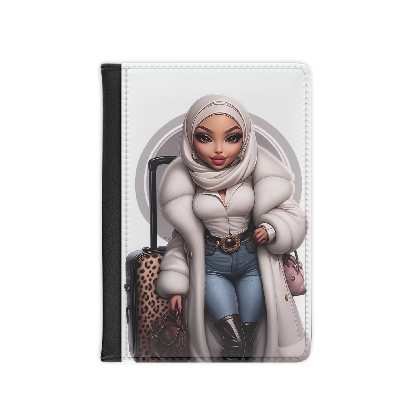 Fly Girl Passport Cover - Style X