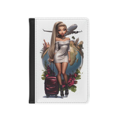 World Traveler Passport Cover - Style D