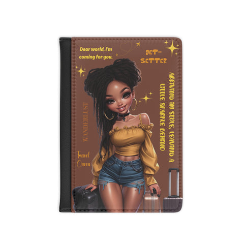 It Girl Passport Cover  - Style B