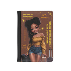 It Girl Passport Cover  - Style B