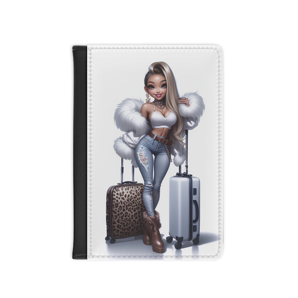 Fly Girl Passport Cover - Style U