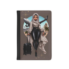 World Traveler Passport Cover - Style H