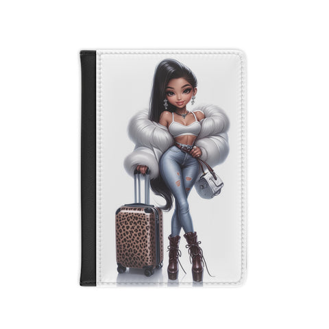 Fly Girl Passport Cover - Style J