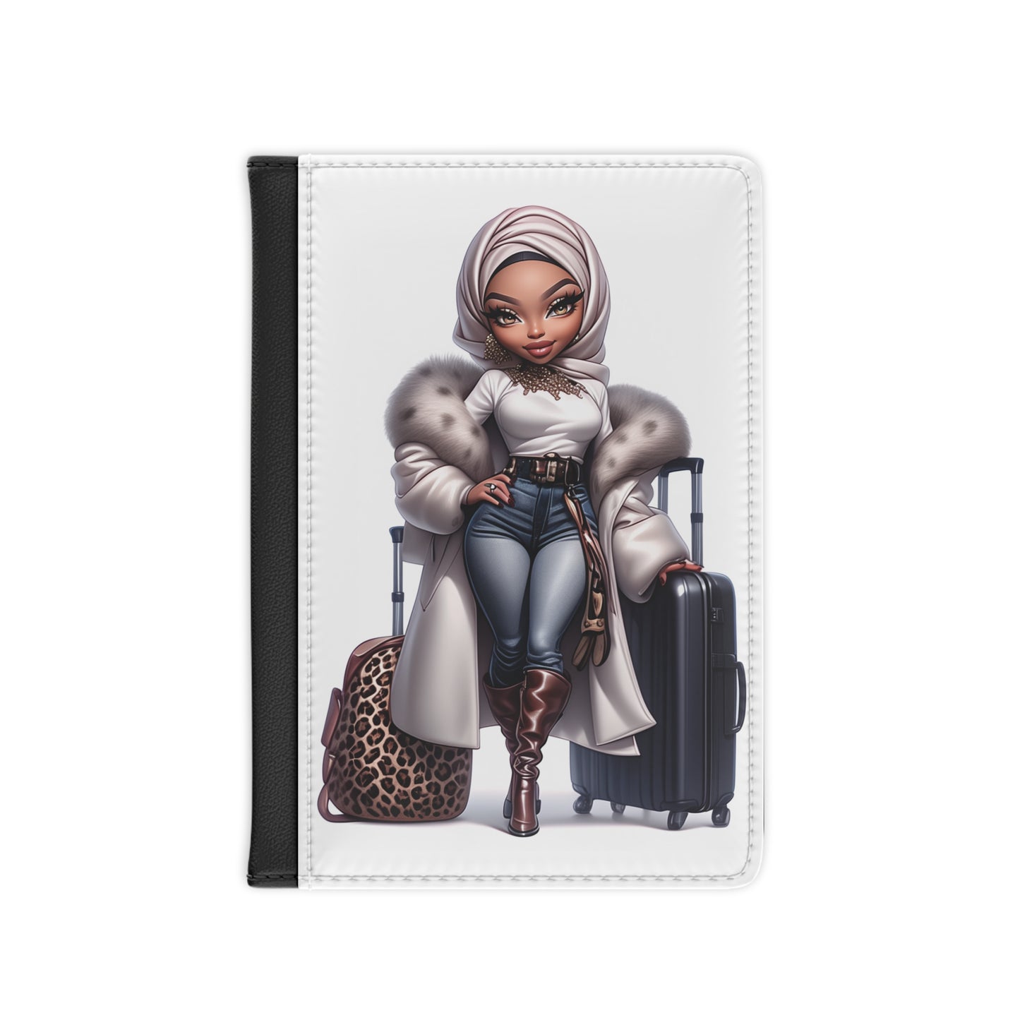 Fly Girl Passport Cover - Style Y