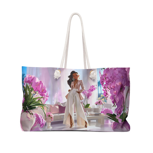 Blush Ambition Weekender Tote