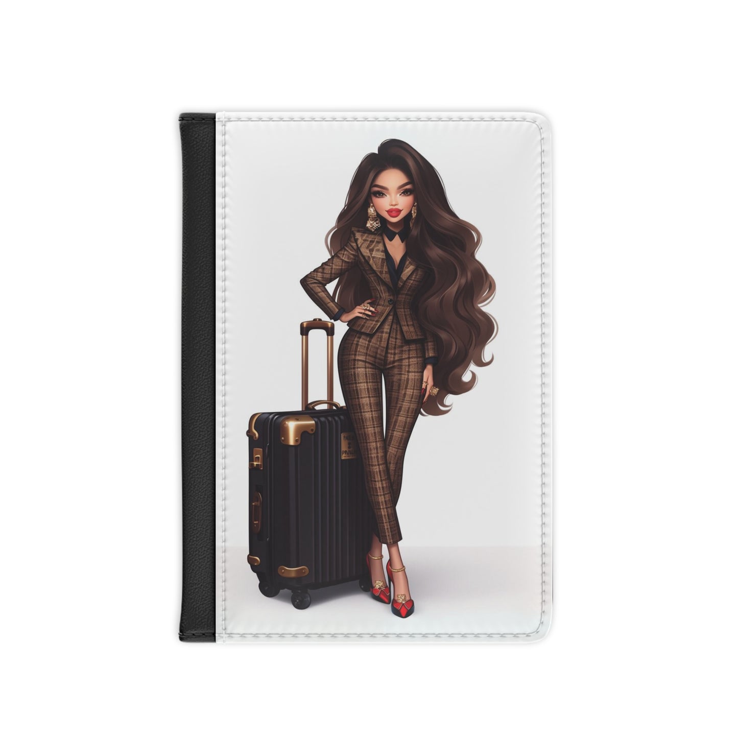 Haute Wanderer Passport Cover - Style C