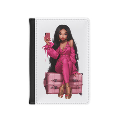 Glam Passport Cover