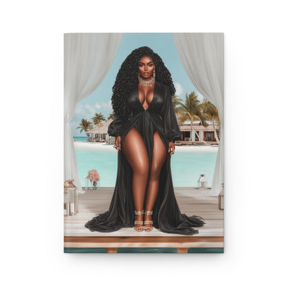 Beach Vibes Hardcover Matte Journal