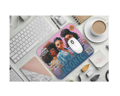 Iconic Fashion Mouse Pad