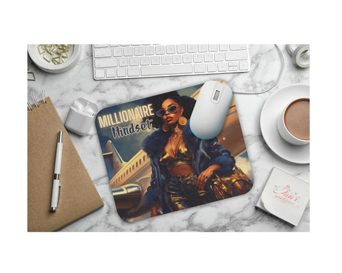 Millionaire Mindset Mouse Pad