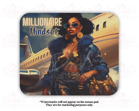 Millionaire Mindset Mouse Pad