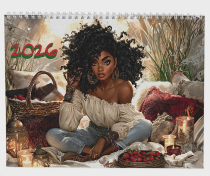 Diva's Prerogative 2026 Wall Calendars