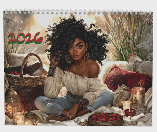 Diva's Prerogative 2026 Wall Calendars