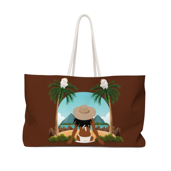 Oversized Tote Bag and Beach Towel - Brown, Beach Bundle, Pool Bundle, Gift Set