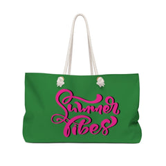 Oversized Tote Bag & Beach Towel - Green, Beach Bundle, Pool Bundle, Gift Set