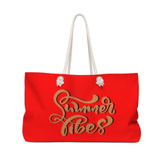Oversized Tote Bag and Beach Towel - Red, Beach Bundle, Pool Bundle, Gift Set