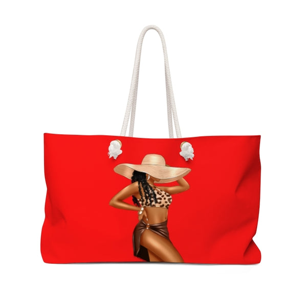 Oversized Tote Bag and Beach Towel - Red, Beach Bundle, Pool Bundle, Gift Set