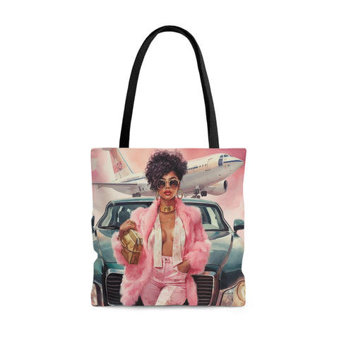 DP Travel Jet-Setter Tote Bag Collection - Style B - LAX